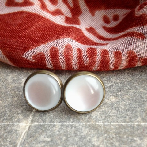 Perlové puzety měděné puzety mosaz perlová 