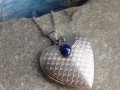Medailonek s lapis lazuli - S.Steel