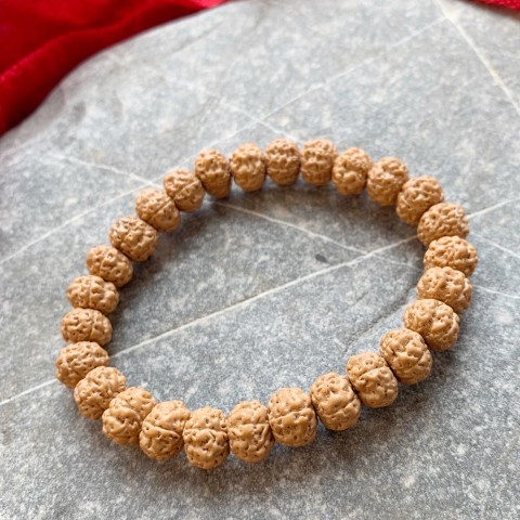 Rudraksha - náramek náramek rudraksha 