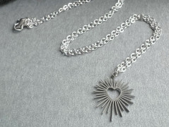 Srdíčkové náušnice - S. Steel