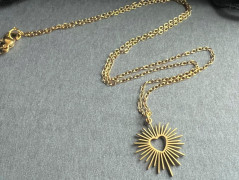 Srdíčkové náušnice - S. Steel