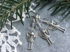 Andělka s červeným tyrkenitem