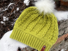 Jahodové zachumlání - pléd