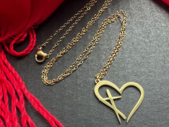 Červený náramek s andělkou-S. Steel