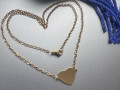 řetízek se srdíčkem - S. Steel