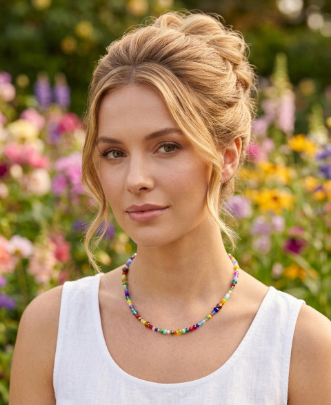 Barevné korálky - S.Steel korálky barvy colours barvičky nerez ocel 