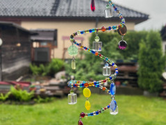 Lapač slunce - čirá spirála