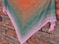 Podzimní zachumlání-háčkovaný pléd