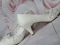 Boty - svatební lodičky - obuv  40