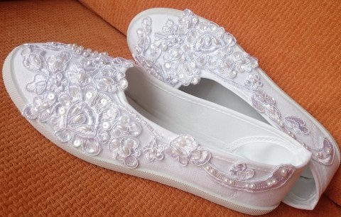 Krajkové balerínky bílá svatba bílý svatební boty tenisky dárkový balerínky nevěsta baleríny kecky wedding podvazky hochzeit svatební šaty boty obuv lodičky dárek 
