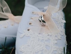 Boty - svatební lodičky - obuv  40