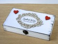 Svatební krabička - nápisy na přání