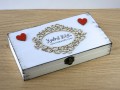 Svatební krabička - nápisy na přání