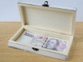 Svatební krabička na peníze