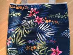 Povlak na malý polštářek modrý