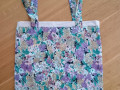 Nákupní taška květinová
