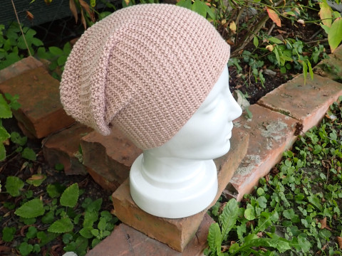 Podzimní spadená čepice čepice podzimní bambusová homelesska beanie spadená 