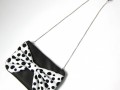 ENVELOPE - Black Dots (black)