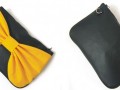 ENVELOPE - Saffron (black)