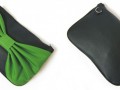 ENVELOPE - Leaf (black)