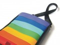 MEDIUM - Rainbow (in Black)