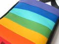 MEDIUM - Rainbow (in Black)