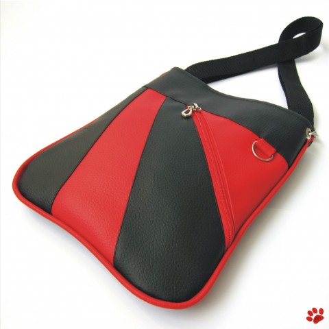 DOGGY - Laika Black/Red 