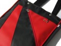 SCHOOL & OFFICE - Black/Red maxi