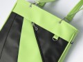 SCHOOL & OFFICE - Lime/Black maxi