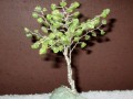 Stromeček štěstí-olivín+jadeit