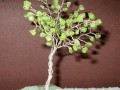 Stromeček štěstí-olivín+jadeit