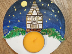 Dárková vánoční krabička II.