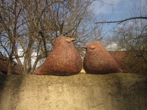 Ptáčkovi (baculatí) domov dekorace dárek radost pták ptáček jaro 