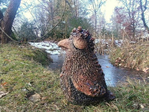 Čepejřák domov dekorace dárek radost pták ptáček jaro chata chalupa bird terasa balkon čepejřák zahrada. 