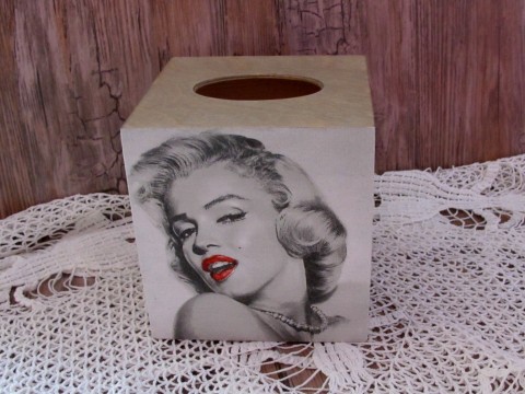 Marilyn zásobník na kapesníky box kapesníky zásobník marilyn 