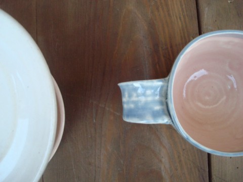 kropenatý šálek 140 ml keramika šálek káva čaj malý šed 