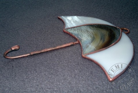 Věšáček ve tvaru deštníku věšáček klíče aplikace háček deštník 