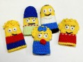 Pohádky do ruky-rodina Simpsonova