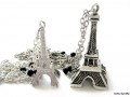 Řetízek - stříbrná Eiffelova věž