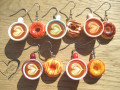 MODRÉ CAPPUCCINO S DONUTEM
