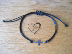 Šňůrkový náramek - kolo