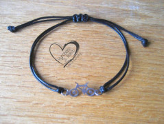 Náušnice - velké modré kuličky