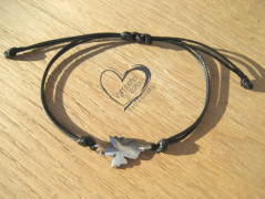 Šňůrkový náramek - kolo