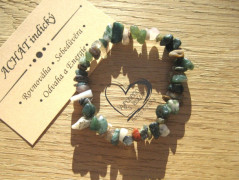 Pružný náramek - Super seven