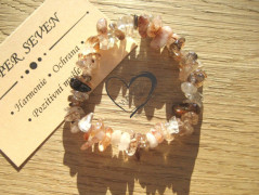 Pružný náramek - Prehnit