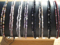 Jemný náramek Spinel 2mm