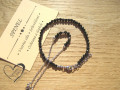 Jemný náramek Spinel 3mm