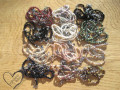 Náramek ocel a Ametyst fantom 3mm