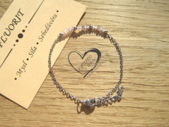 Řetízek a náušnice - lístky II.