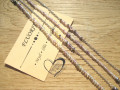Jemný náramek Fluorit 3mm